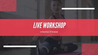 Cours de danse orientale fitness (en français) - Live confinement en direct (Nice) - Live Bellyfit