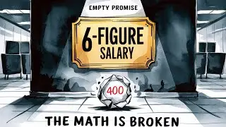 The Math Behind Why a 6 Figure Salary is the New Poverty Line (The Invisible Ceiling)