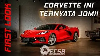 This Original American 'FERRARI' is Now GLOBE!! (Chevrolet Corvette C8 Stingray Review)