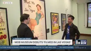 Old-school Hollywood meets old-school Vegas at the Mob Museum