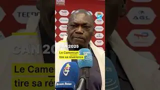 CAN 2025 : le Cameroun tire se r&eacute;v&eacute;rence &bull; FRANCE 24