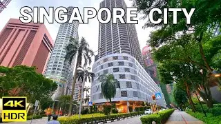 Singapore City 2023 |  Singapore Tourist Attractions | Orchard Road  | Downtown Core | Chinatown