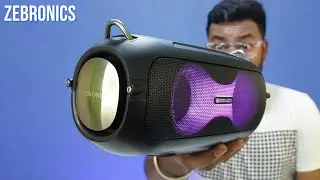 Zebronics Music Bomb X Pro | Bluetooth Speaker Unboxing & Review | Best Speaker Under 2000 |