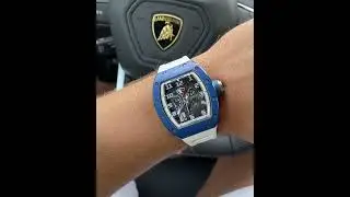 Beautiful Richard Mille RM 55