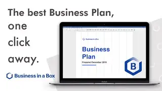 Your Business Plan by Business in a Box