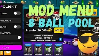 MOD MENU 8 BALL POOL | DRIP CLIENT