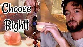 How To Pick A Crystal? Crystals For Beginners/How To Pick The Right Crystal For You! (Top 3 Things!)