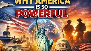 WHY AMERICA IS SO POWERFUL.
