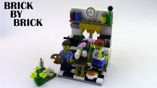 LEGO City 40121 Painting Easter Eggs - LEGO Speed Build