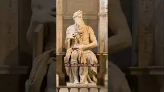 The Moses of Michelangelo in Rome