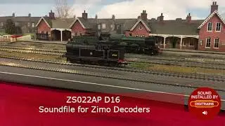 ZS022AP D16 Soundfile for Zimo decoders. Sound installation by Digitrains.