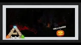 Ark survival evolved Halloween Edition (Spooky!!)