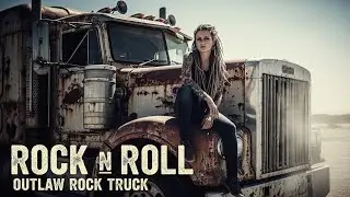 Rusted Outlaw Rock n Roll Mix 🔥 Songs Born from Dust, Steel & the Open American Road