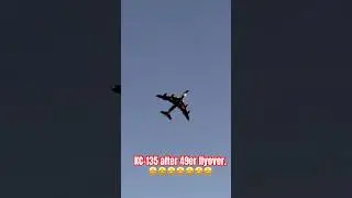 Круто было увидеть пролетающий над моим домом самолет ВВС США KC-135 после игры &laquo;Сан-Франциско Фо...