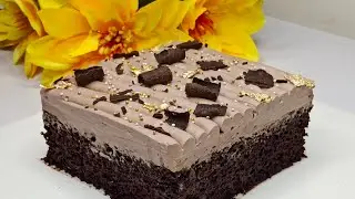 Tres Leches | Chocolate Poke Cake | How To Make Chocolate Cake | Tres Leches Chocolate Cake | Cake
