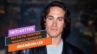 Brandon Lee: Egy Fiatal Tehetség Tragikus Története