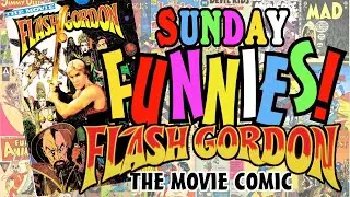 SUNDAY FUNNIES: Flash Gordon Movie Adaption