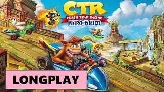 Crash Team Racing Nitro-Fueled [Longplay | No Commentary] PS4