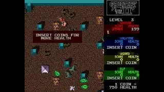 Прохождение Gauntlet II (Arcade)