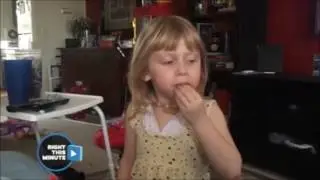 McKenna on TV Show Right This Minute 2017