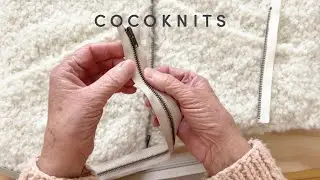 How to Add a Zipper to your Knits