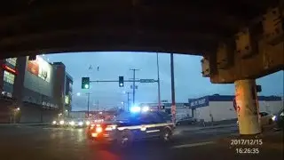 [From my dashcam] Seattle police, fire & EMS Responses #4