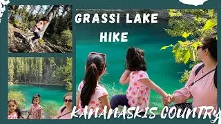 Grassi Lakes Trail Canmore Alberta 🇨🇦 | Kananaskis Country | Easy Family Hike | Travel Guide 2021