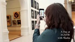 AGNSW With Masha (Art Gallery Vlog)