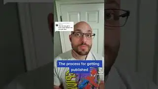 The process for getting a book published