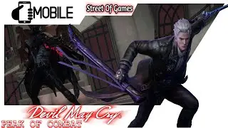 Devil May Cry: Peak of Combat (Mobile) Vergil Count Thunder vs Shadow Frank