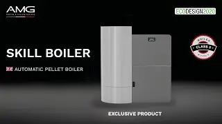 EN_SKILL BOILER: Pellet compact and automatic boiler