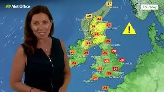 Clare Nasir Met Office Weather 14th August 2025 AM