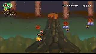 Mid-air shell jump ✖ 100 times - The craziest challenge in NSMBW