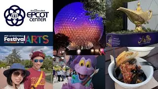 WALK DISNEY | Hollywood Studios to EPCOT | Festival Eats & BoardWalk Walks | January 2026
