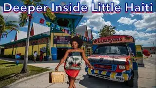 Deep Inside Little Haiti In Miami