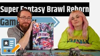 Super Fantasy Brawl: Reborn Gameplay - The Arena Favors No One!