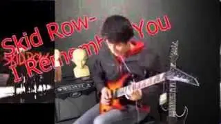 'I Remember You' - Guitar Solo Performance: Ryan O'ShredMaster