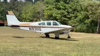 Gaston&rsquo;s airport. Cessna 150. 