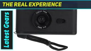 PHENOFICE Reusable Vintage Film Camera: The Coolest Retro Alternative!