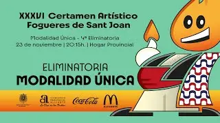 Eliminatoria Única - Bulevar del Pla-Garbinet