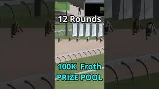 Send It Sunday 100 🍻 (12 Races - 100k Pool) #muzzlerun #web3 #crypto #cryptogaming
