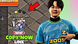New Best Top Tier Th18 War Base With Link | COC Th18 War Base With Link | Th18 Anti 2 Star Base