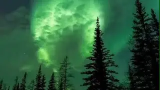 Northern lights background for aesthetic pictures #chillvibes #backgroundvideo #4kvisuals 