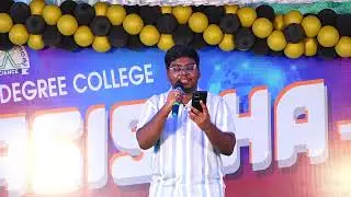 BSc-Data Science Excellent Singing Performance  #AadityaDegreeCollegeDirusumarruRoad BHIMAVARAM -1