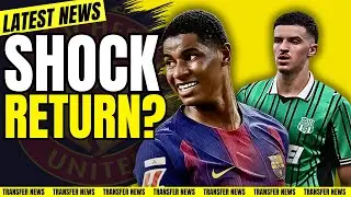 Rashford RETURN? Maguire REPLECEMENT & Bruno FAKE NEWS? Man United News