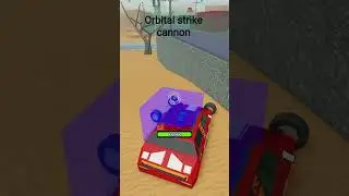 orbital strike cannon #roblox #robloxedit #gaming #trend #trending