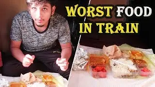 Worst Food In Train | Mumbai To Andhra Pradesh | Pramod Rawat
