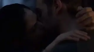 Helstrom / Kiss Scene &mdash; Daimon and Gabriella (Tom Austen and Ariana Guerra)