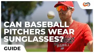 Can Baseball Pitchers Wear Sunglasses? | SportRx
