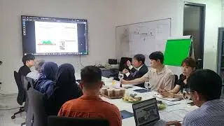 TVWS Wireless Communication System & Platform Meeting with GREENSHIP in Indonesia